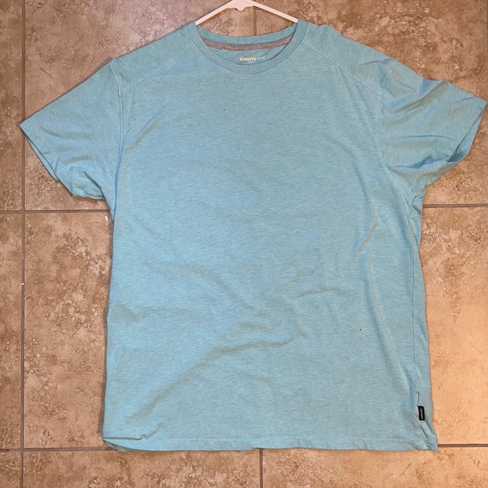 XL - Kenneth Cole - Mens Tee - Teal